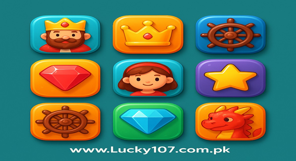 Lucky 107 game collection